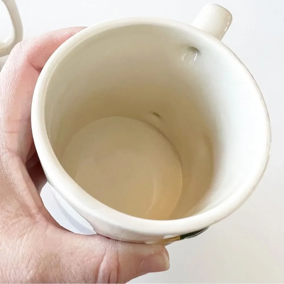 Otagiri 1981 Vintage Duck Mugs Set of Two Raised Emblem Ceramics Japan Grandpa - Picture 6 of 12